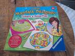 Mandala designer bloemen en vlinders ravensburger sjablonen, Ophalen, Zo goed als nieuw, Overige typen