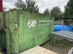 Haakarm afzetcontainer
