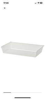 Fijndraadmand wit 100x58cm, Huis en Inrichting, Kasten | Kledingkasten, Ophalen, Nieuw, 25 tot 50 cm, Minder dan 100 cm