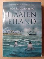 Rob Ruggenberg - Haaieneiland, Rob Ruggenberg, Ophalen of Verzenden, Zo goed als nieuw, Fictie