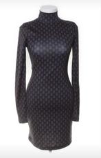 Stine Goya Navy Jurk Rode Opdruk Maat xs/ s Nieuw, Kleding | Dames, Verzenden, Nieuw, Stine Goya, Maat 34 (XS) of kleiner