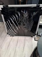 Mooie schilderij van glas nieuw in verpakking, Antiek en Kunst, Kunst | Schilderijen | Modern, Ophalen