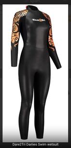Triatlon/zwem wetsuit dames, Sport en Fitness, Overige Sport en Fitness, Ophalen, Zo goed als nieuw