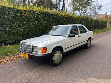 Mercedes 190D bj 6-1985 beschikbaar voor biedingen