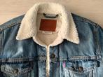 Levi's sherpa trucker jacket type 3 , zgan , maat S, Blauw, Ophalen of Verzenden, Zo goed als nieuw, Maat 36 (S)