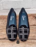 Castaner - Mooie loafers espadrilles maat 37 - Nieuw €105, Zwart, Nieuw, Ophalen of Verzenden, Castaner