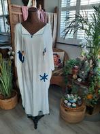 Nieuw!IBIZA/Mooie strand/boot-jurk-kaftan/handmade/1mt, Ibiza, Ophalen of Verzenden, Nieuw, Onder de knie