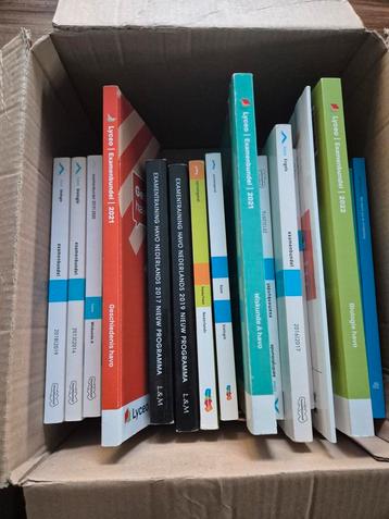 Examenbundels havo beschikbaar voor biedingen