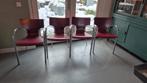 Eetkamerstoel Jim 4 stuks Vintage design!, Ophalen, Gebruikt, Eén