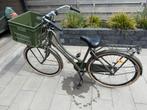 Popal meisje fiets groen met krat, Ophalen, Zo goed als nieuw