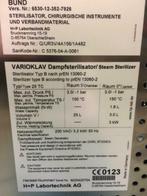 Stoom sterilisator Hille H+P 25TC B-autoclaaf vacuclaaf, Ophalen of Verzenden, Gebruikt