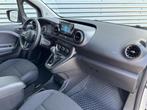 Mercedes-Benz Citan 110 CDI L2 XL Automaat Navigatie Airco e, Auto's, 1350 kg, Stof, Gebruikt, Wit
