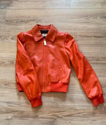 COACH New York Oranje Vest / Jas beschikbaar voor biedingen