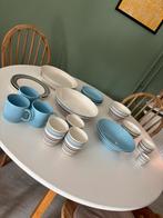 Iittala servies grote set ALLEEN NOG ORIGO & WITTE BORDEN, Ophalen, Porselein, Overige stijlen, Compleet servies