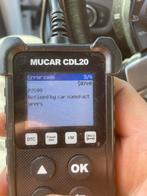 MUCAR CDL20 OBD2 Scanner, Auto diversen, Ophalen of Verzenden, Zo goed als nieuw