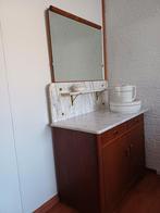 TE KOOP ZEER OUDE COMMODE, Huis en Inrichting, Woonaccessoires | Spiegels, Ophalen of Verzenden, Gebruikt, Rechthoekig, Minder dan 100 cm