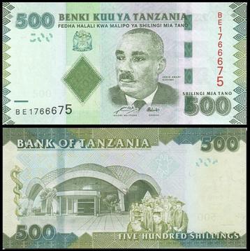 Tanzania 2010/2020, 3 nieuwe en laatste bankbiljetten (UNC) beschikbaar voor biedingen