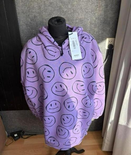AKH super gave trui/hoodie mt 48/50 NIEUW, Kleding | Dames, Grote Maten, Nieuw, Trui of Vest, Paars, Ophalen of Verzenden