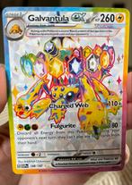 Galvantula EX 168/142 - Nieuwstaat, Hobby en Vrije tijd, Ophalen, Nieuw, Losse kaart