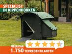 Kippenhok kunststof Nestera grondmodel S, Ophalen of Verzenden, Nieuw, Kippenhok of Kippenren