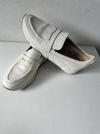 Gabor instappers loafers  maat 40.5-41 ( 7-G) room wit, Ophalen, Gedragen, Wit, Instappers