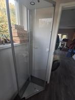 Glazen Vitrinekast - Stijlvol en Praktisch!, Ophalen, Gebruikt