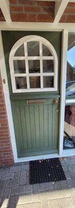 Boerderijdeur, Doe-het-zelf en Verbouw, Ophalen, Gebruikt, 80 tot 100 cm, 215 cm of meer