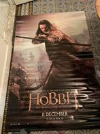 Hobbit Bioscoop Poster, Verzamelen, Posters, Ophalen, Zo goed als nieuw, Deurposter of groter, Film en Tv
