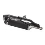 Zwarte Akrapovic demper Honda X-ADV 750 | Sportuitlaat, Ophalen of Verzenden, Exclusive Racing Parts, Info@exclusiveracingparts.nl