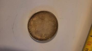 Zilveren 50 gulden munt 1988 beschikbaar voor biedingen