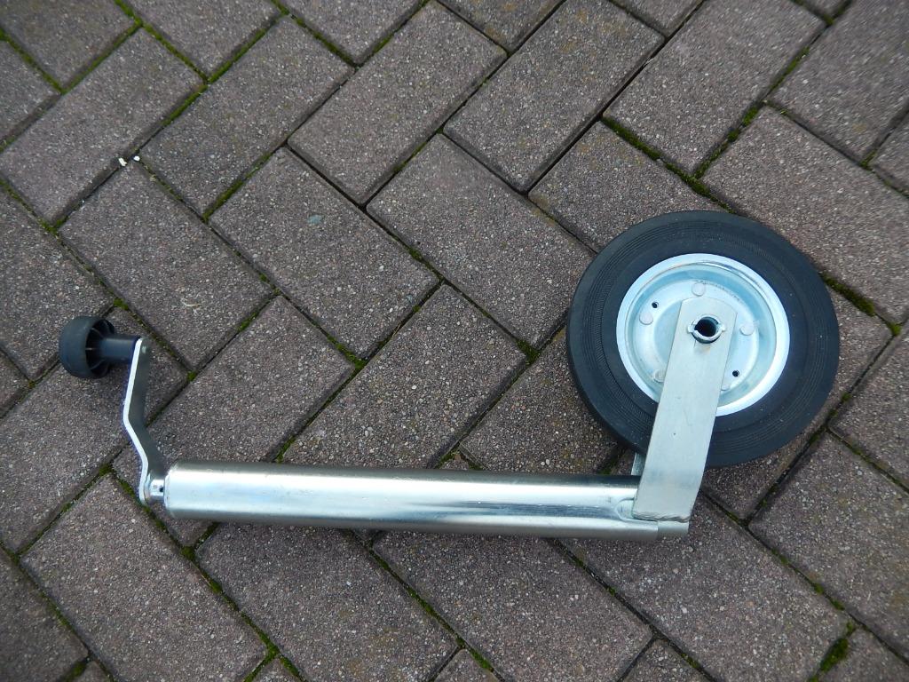 aanhangwagenonderdelen,neuswiel,steunwiel,steunpoot,klem, Auto diversen, Aanhangwagen-onderdelen, Nieuw, Ophalen of Verzenden