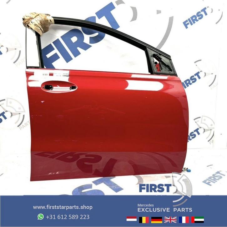 W247 DEUR Mercedes B KLASSE PORTIER RECHTS VOOR A2477202606, Auto-onderdelen, Carrosserie en Plaatwerk, Deur, Mercedes-Benz, Voor
