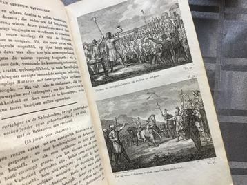 Keur van gedenkwaardige tafereelen, 2 delen (1825-1827) beschikbaar voor biedingen