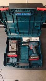Bosch professional schroefmachine 18v 2x accu nieuwstaat, Doe-het-zelf en Verbouw, Gereedschap | Boormachines, Ophalen of Verzenden
