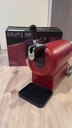Krups The Sub Home Tap - Perfect getapt bier!, Ophalen of Verzenden, Zo goed als nieuw, Krups