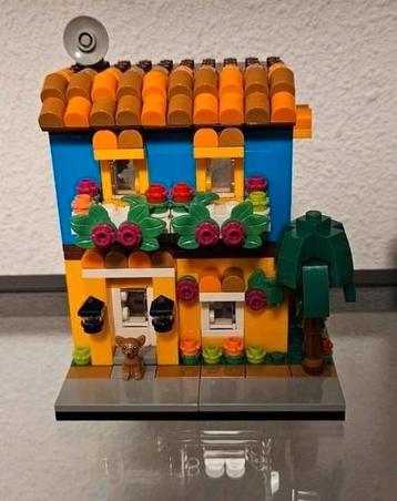 Lego huizen 40583 van de wereld 1
