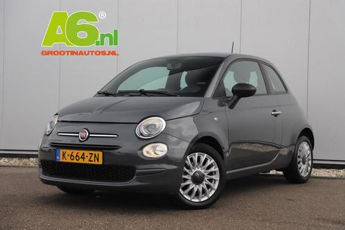 Fiat 500 1.0 Hybrid Cult 69PK Navigatie Airco Radio Bluetoot, Auto's, Fiat, Bedrijf, Te koop, ABS, Airbags, Airconditioning, Alarm