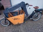 Kreiler electrische bakfiets opknapper, Ophalen of Verzenden, Zo goed als nieuw, 4 kinderen of meer