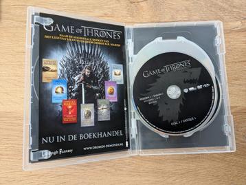 Game of Thrones Seizoen 1 Speciale Editie beschikbaar voor biedingen