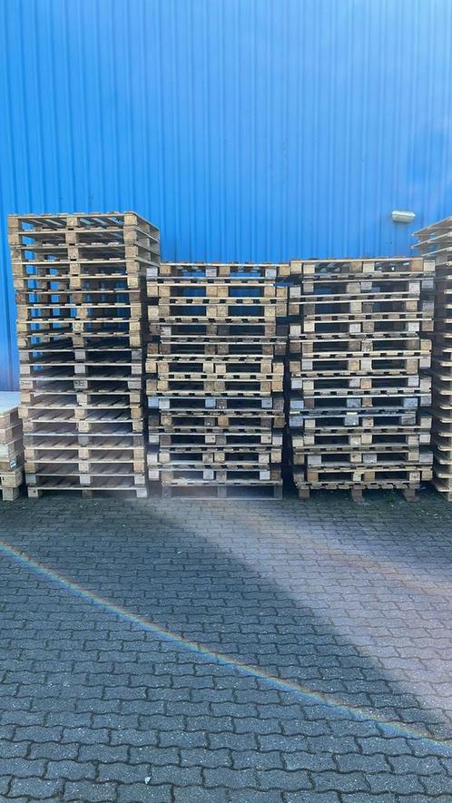 Pallets 110 x 130 cm, Doe-het-zelf en Verbouw, Hout en Planken, Zo goed als nieuw, Pallet, Minder dan 200 cm, Ophalen of Verzenden