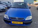 Citroen Saxo 1.4i SX AUTOMAAT rijd super APK 27.10.2025, Auto's, Citroën, 4 cilinders, Blauw, Origineel Nederlands, Bedrijf