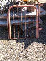 Hek, Ophalen of Verzenden, Zo goed als nieuw, IJzer, Tuinhek
