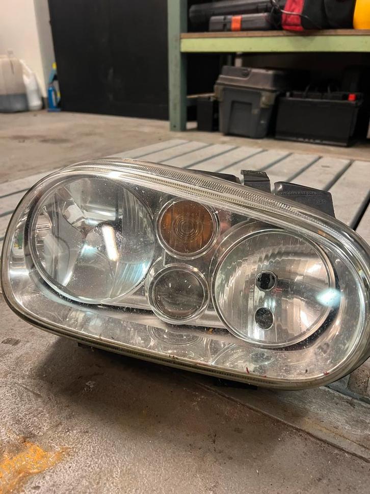 VW Golf 4 Koplampen Set, Auto-onderdelen, Verlichting, Volkswagen, Gebruikt, Ophalen of Verzenden