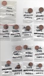 Euro cent, twee cent en vijf cent munten, Ophalen of Verzenden, Overige landen