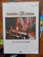 Harem scarem live at the gods 2002 dvd, Alle leeftijden, Ophalen of Verzenden, Zo goed als nieuw