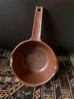 Vintage Rubbermaid vergiet / zeef bruin, Ophalen of Verzenden, Gebruikt