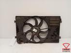 VW Golf 5 6 Passat Koelvin Ventilator 1K0959455EF, Ophalen of Verzenden, Gebruikt, Volkswagen