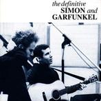 Simon And Garfunkel The Defimitive Simon And Garfunkel, Singer-songwriter, Ophalen of Verzenden, Zo goed als nieuw