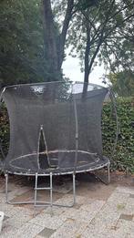 Trampoline exit, Ophalen of Verzenden, Gebruikt
