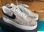Nike Air Force 1 Low Snakeskin (2019) maat 44, Kleding | Heren, Schoenen, Zwart, Nike, Nieuw, Ophalen of Verzenden